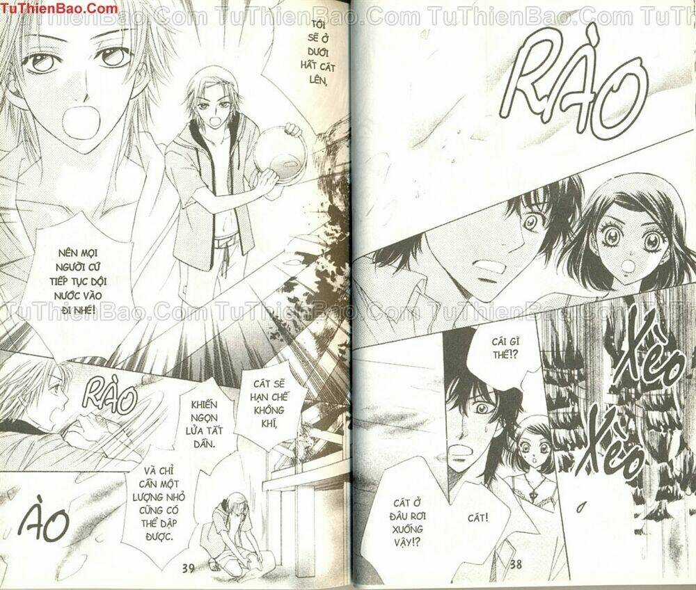 Ác Quỷ Và Bản Tình Ca Chapter 9 trang 17