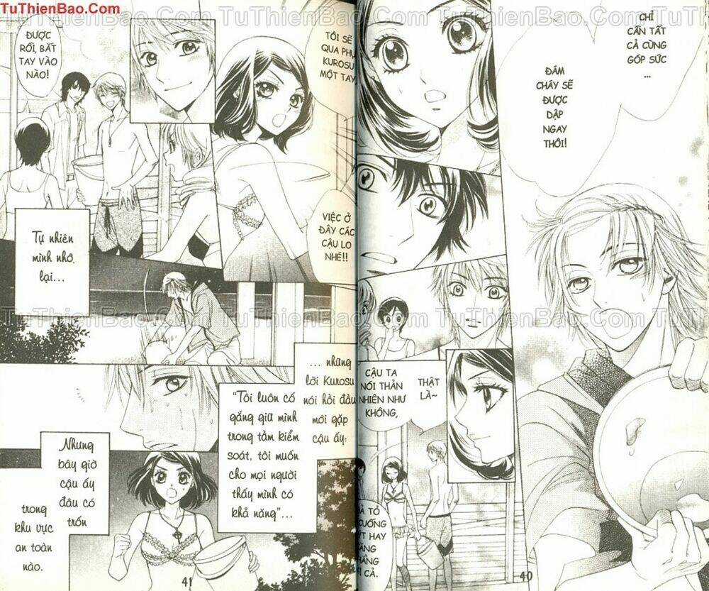 Ác Quỷ Và Bản Tình Ca Chapter 9 trang 18