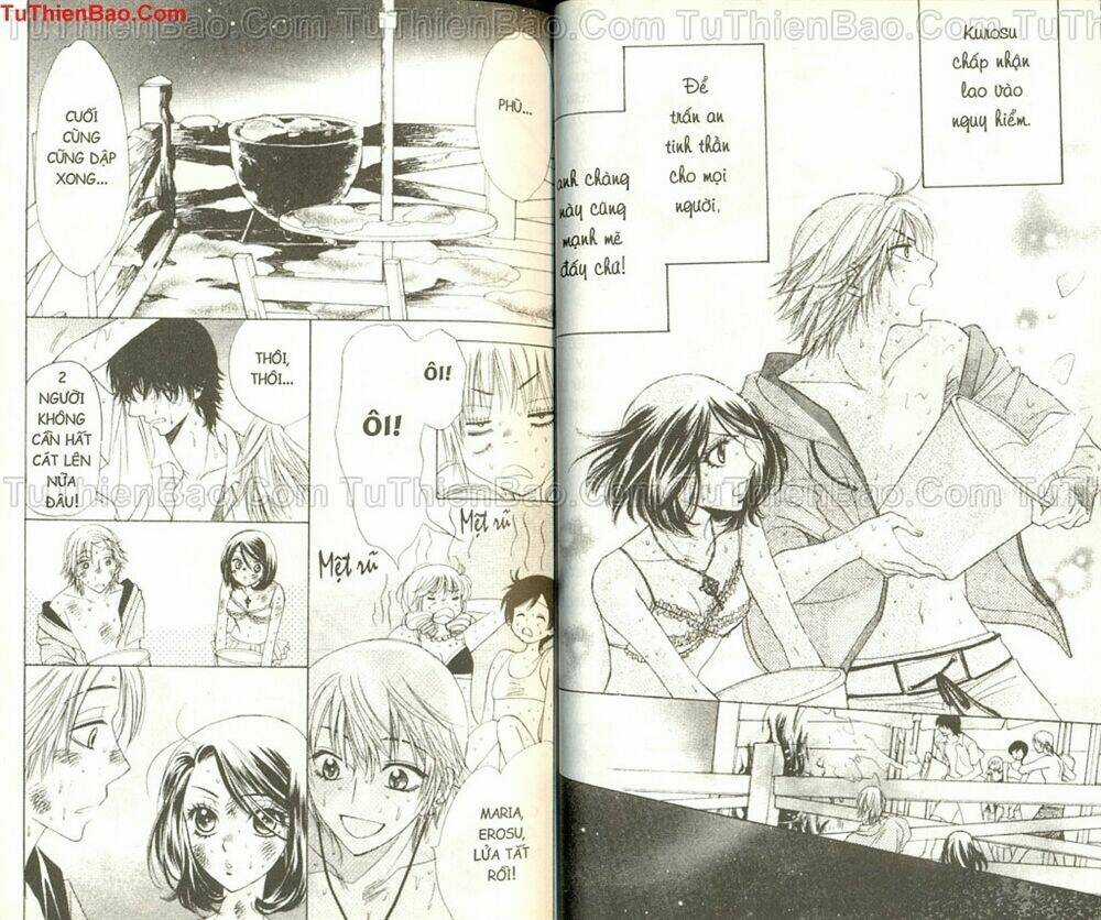 Ác Quỷ Và Bản Tình Ca Chapter 9 trang 19