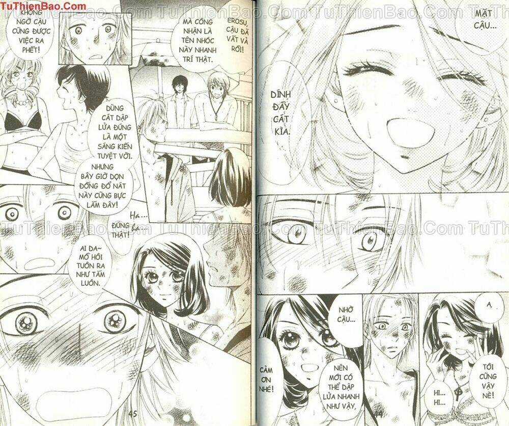 Ác Quỷ Và Bản Tình Ca Chapter 9 trang 20