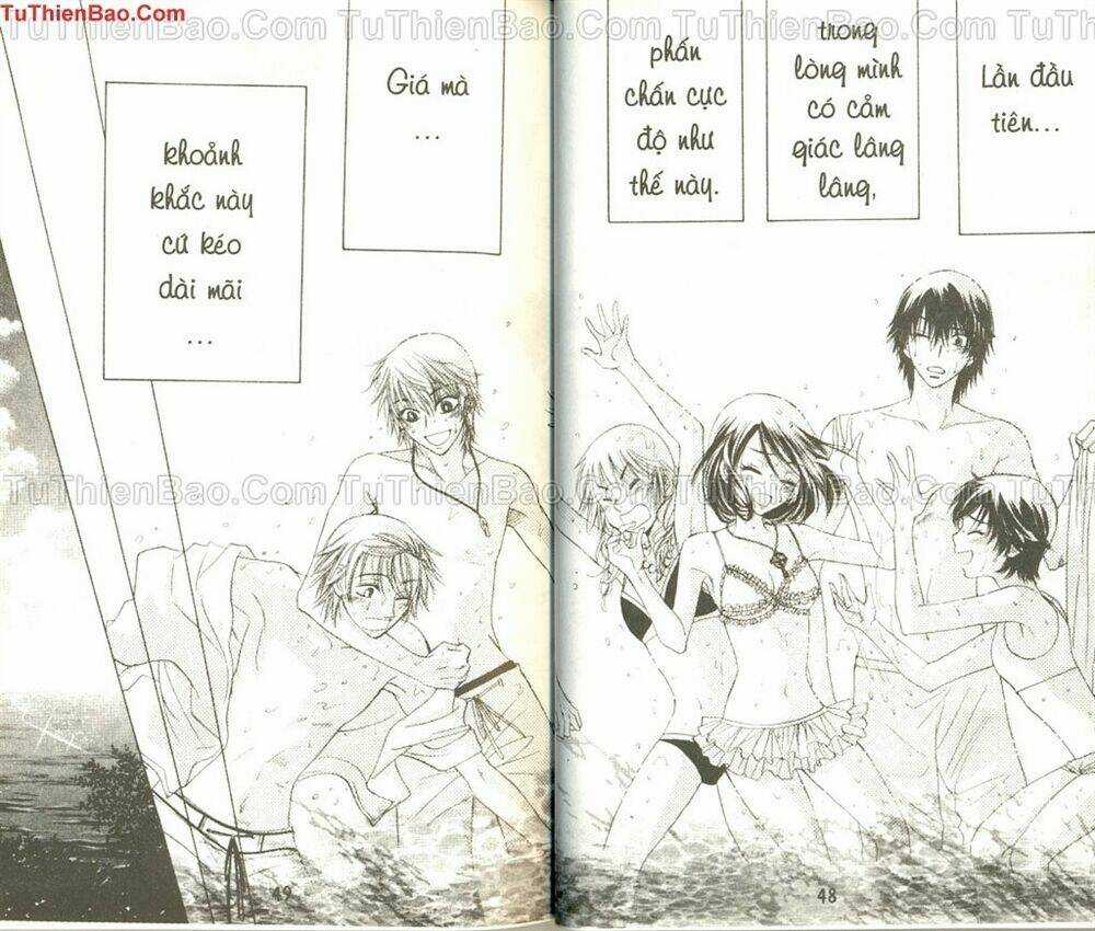 Ác Quỷ Và Bản Tình Ca Chapter 9 trang 22