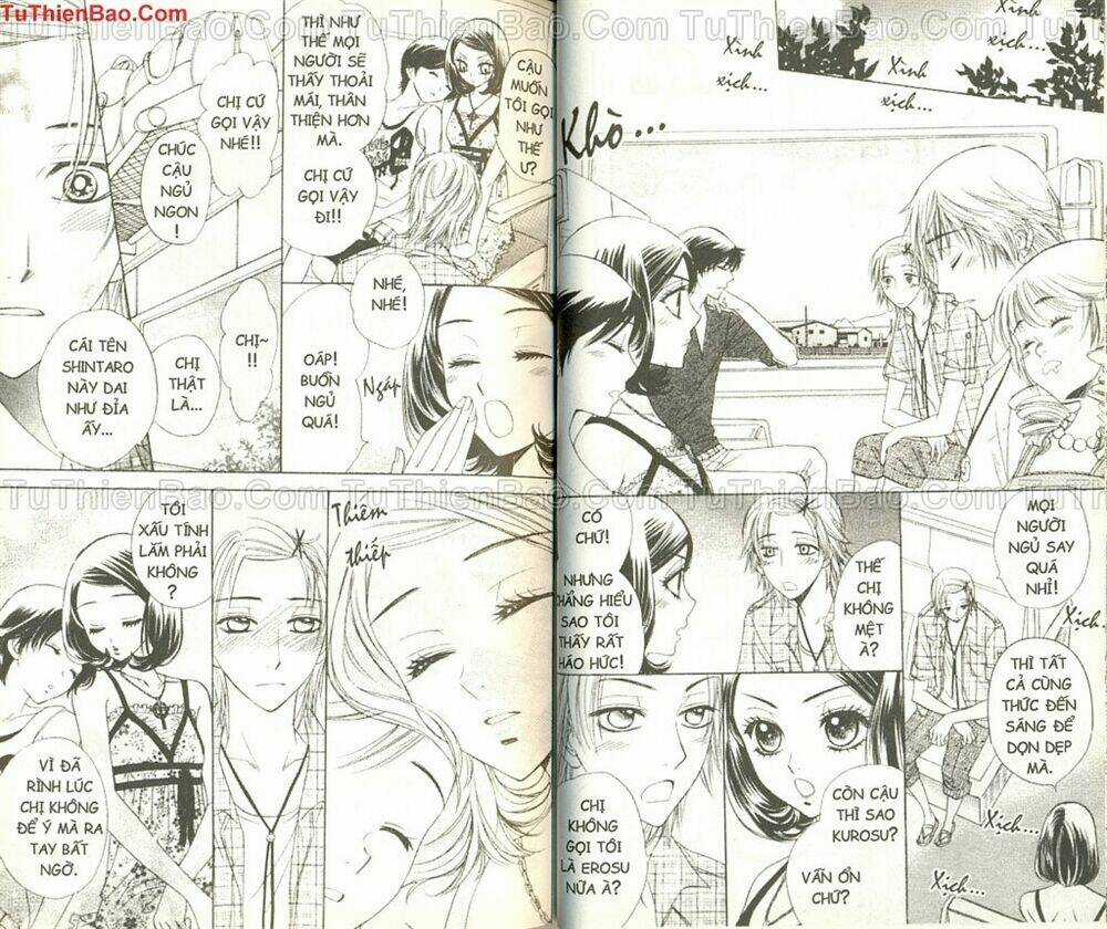 Ác Quỷ Và Bản Tình Ca Chapter 9 trang 23