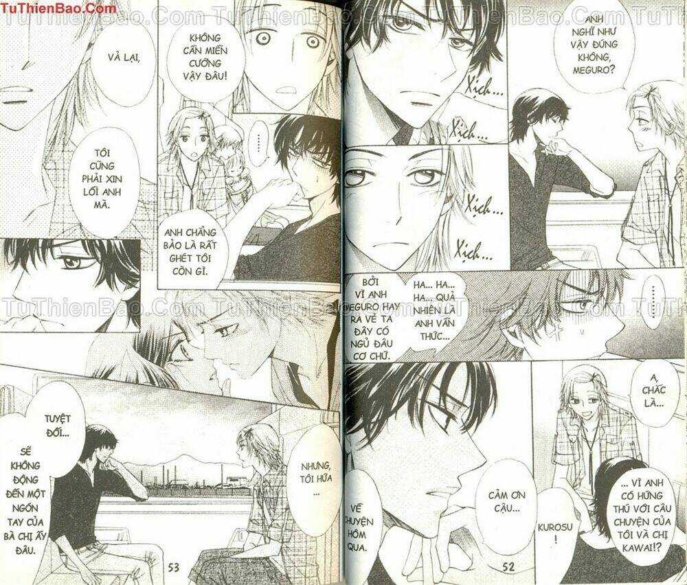 Ác Quỷ Và Bản Tình Ca Chapter 9 trang 24