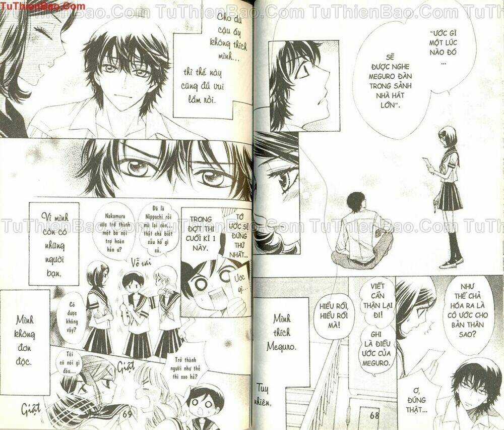 Ác Quỷ Và Bản Tình Ca Chapter 9 trang 32