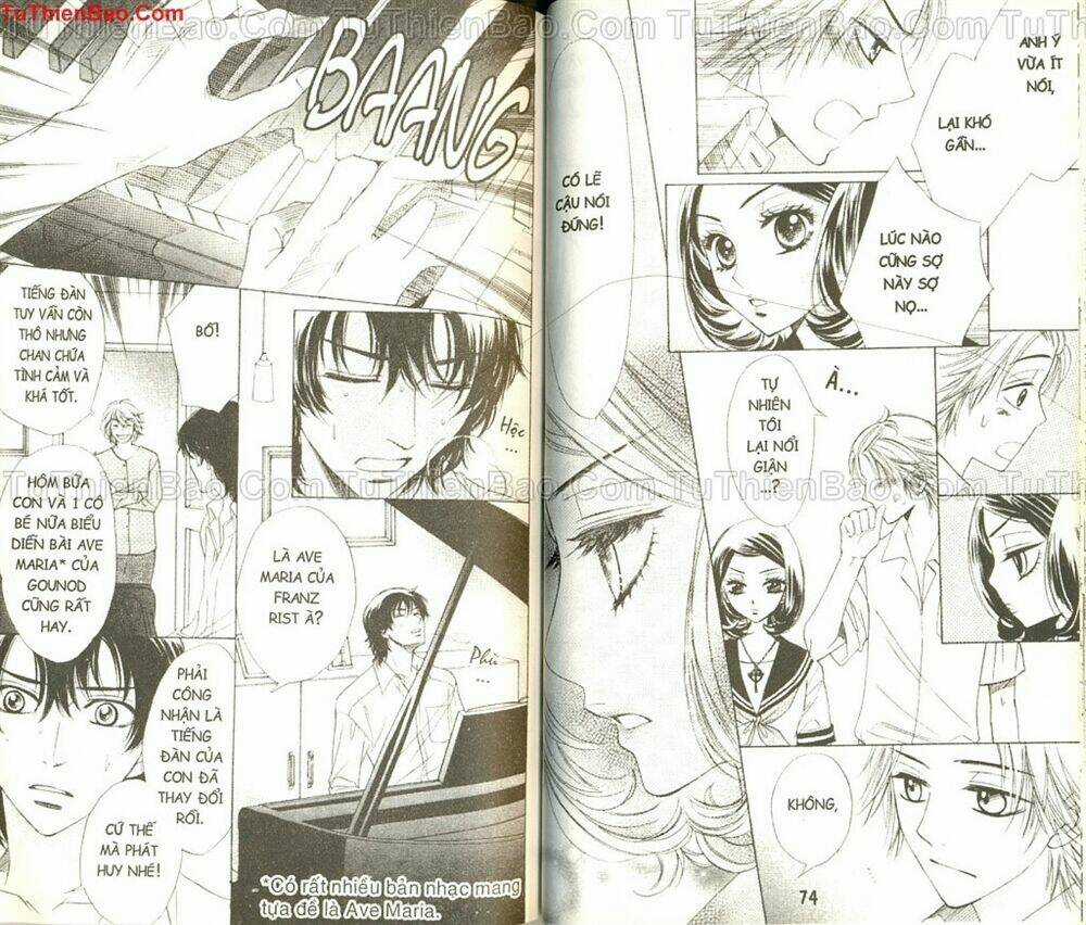 Ác Quỷ Và Bản Tình Ca Chapter 9 trang 35