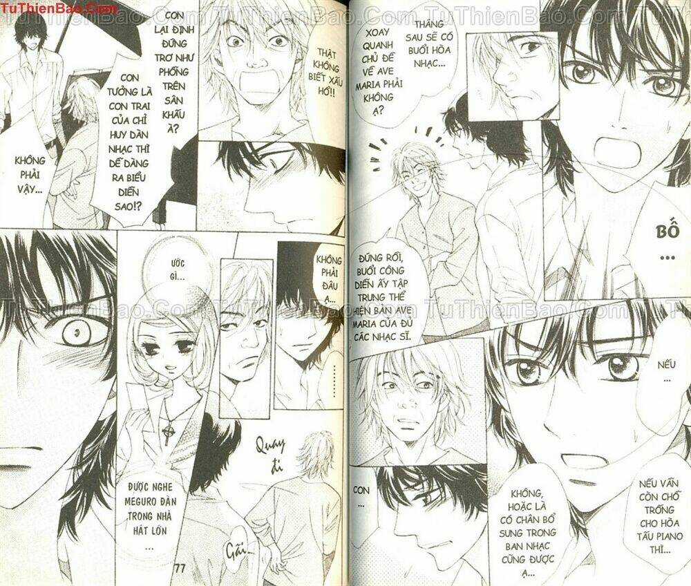 Ác Quỷ Và Bản Tình Ca Chapter 9 trang 36