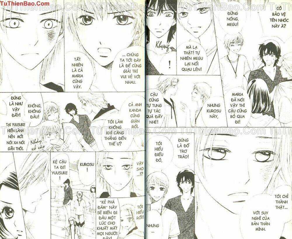 Ác Quỷ Và Bản Tình Ca Chapter 9 trang 4