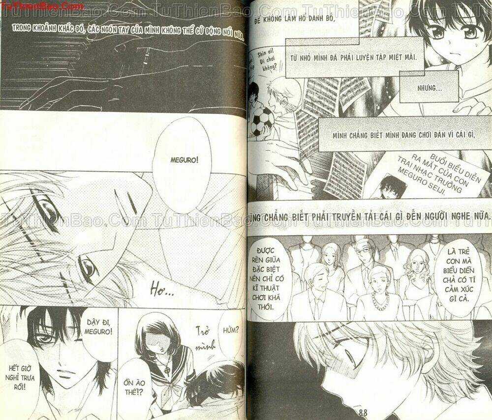 Ác Quỷ Và Bản Tình Ca Chapter 9 trang 42