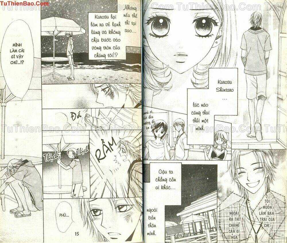 Ác Quỷ Và Bản Tình Ca Chapter 9 trang 5