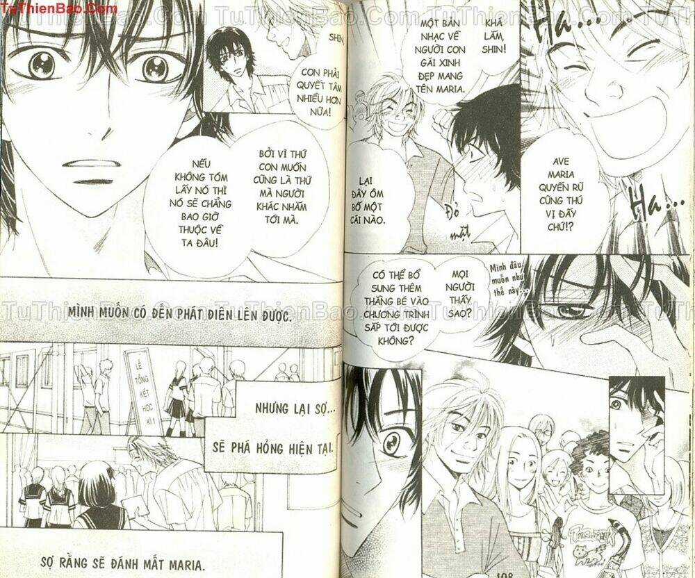 Ác Quỷ Và Bản Tình Ca Chapter 9 trang 52