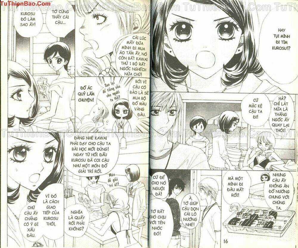 Ác Quỷ Và Bản Tình Ca Chapter 9 trang 6