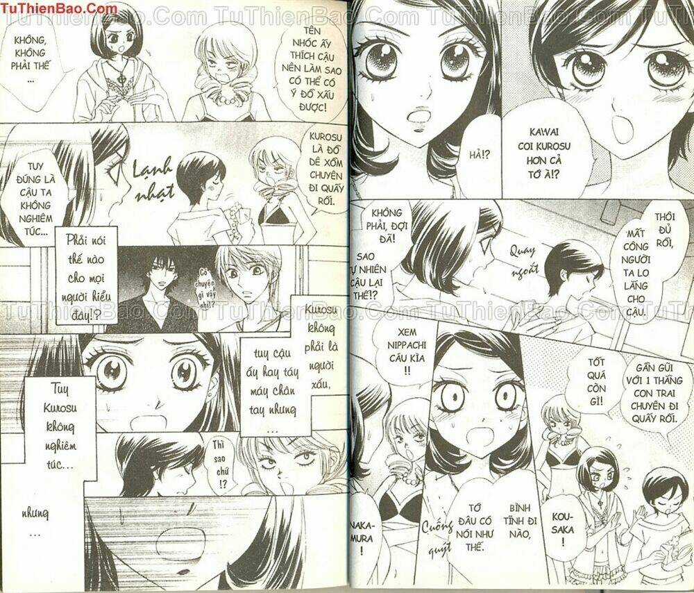 Ác Quỷ Và Bản Tình Ca Chapter 9 trang 7