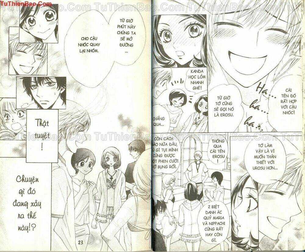 Ác Quỷ Và Bản Tình Ca Chapter 9 trang 9