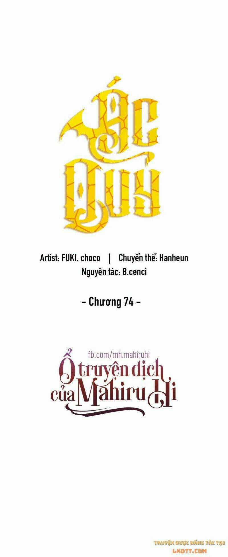 Ác Quỷ Chapter 74 trang 29