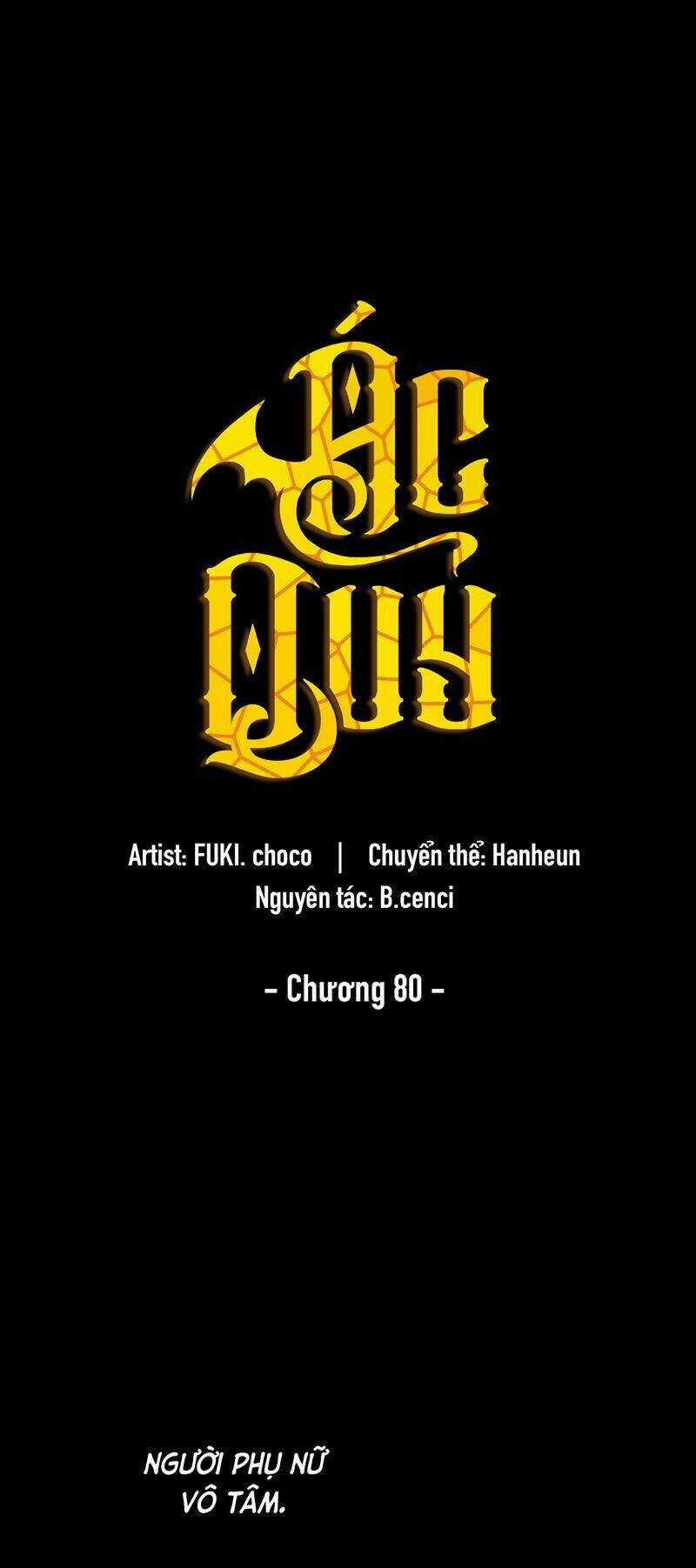 Ác Quỷ Chapter 80 trang 17