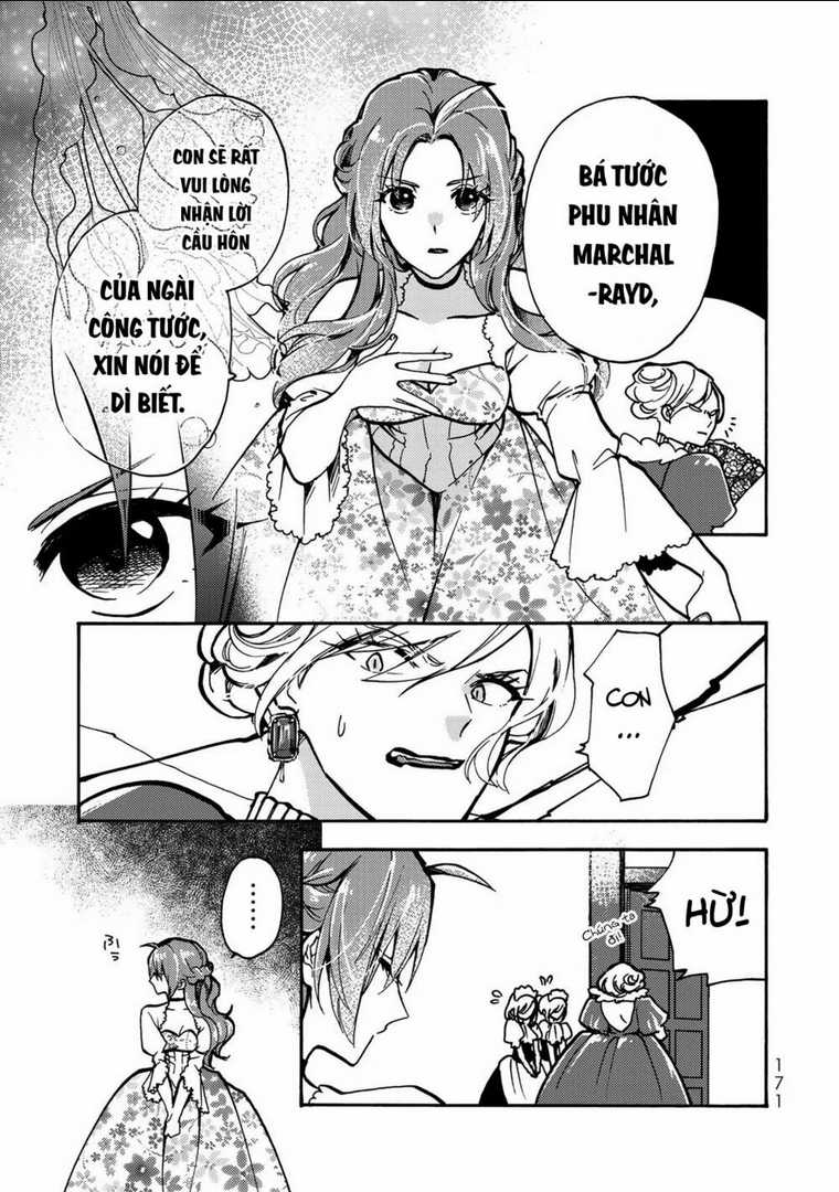 Ác Thực Tiểu Thư Và Cuồng Huyết Công Tước (Akujiki Reijou To Kyouketsu Koushaku) Chapter 5 trang 11