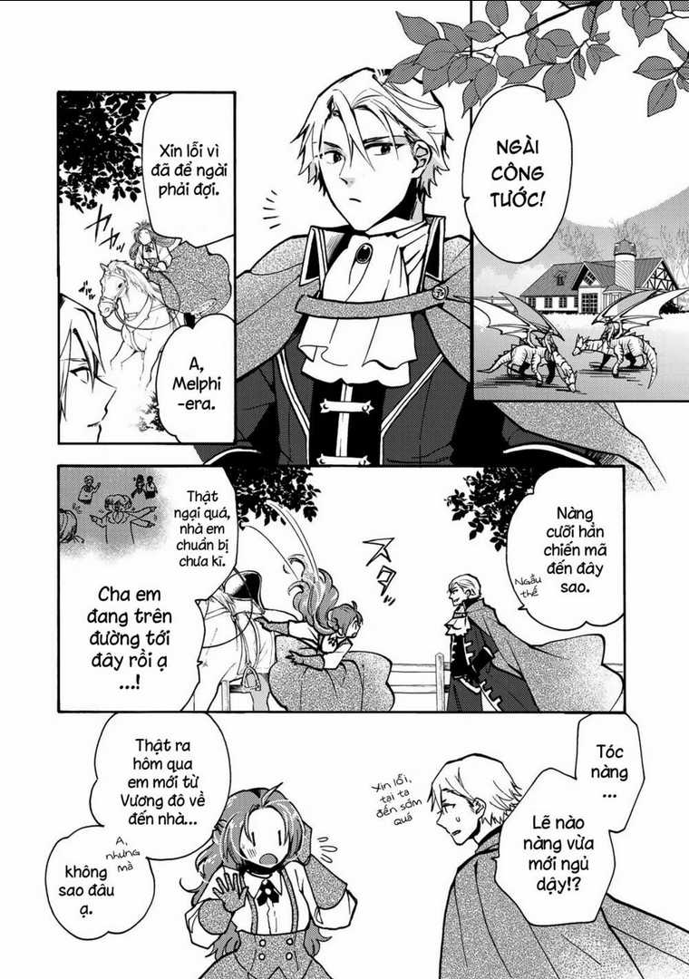 Ác Thực Tiểu Thư Và Cuồng Huyết Công Tước (Akujiki Reijou To Kyouketsu Koushaku) Chapter 5 trang 12