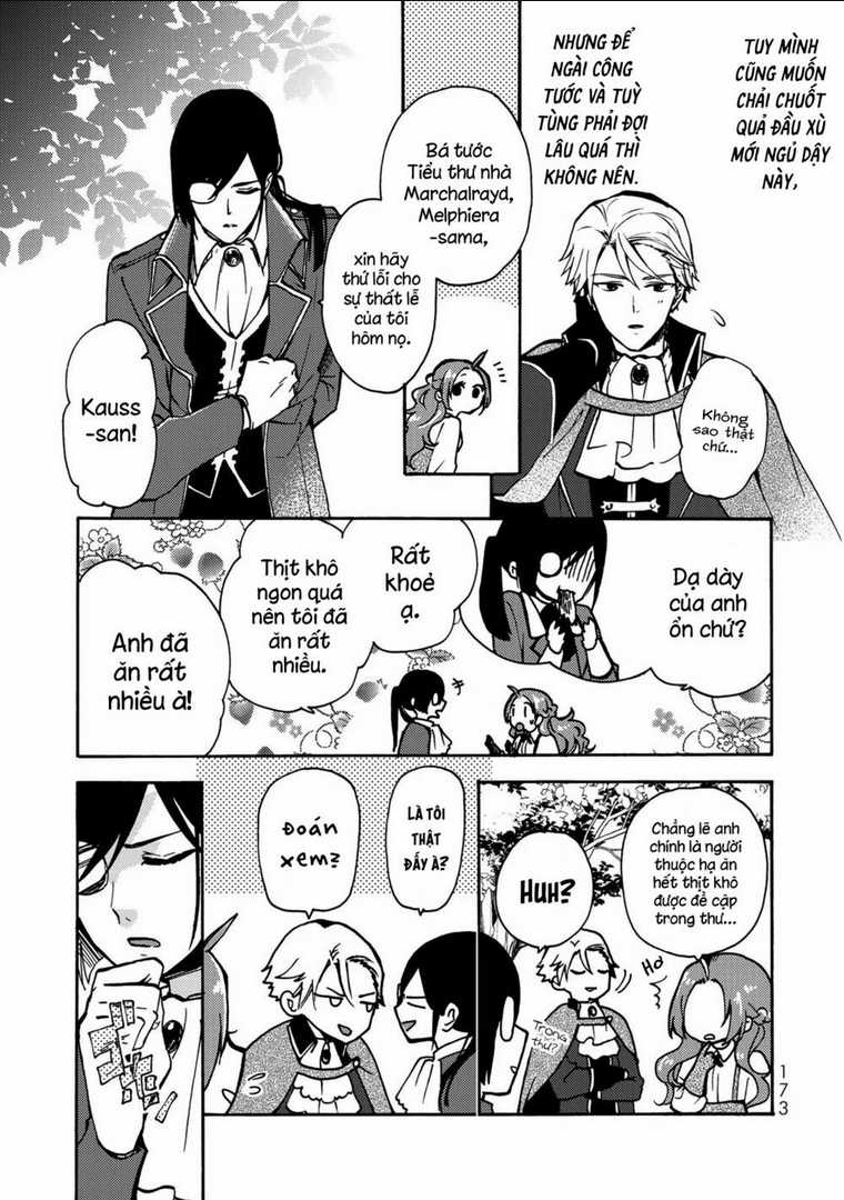 Ác Thực Tiểu Thư Và Cuồng Huyết Công Tước (Akujiki Reijou To Kyouketsu Koushaku) Chapter 5 trang 13