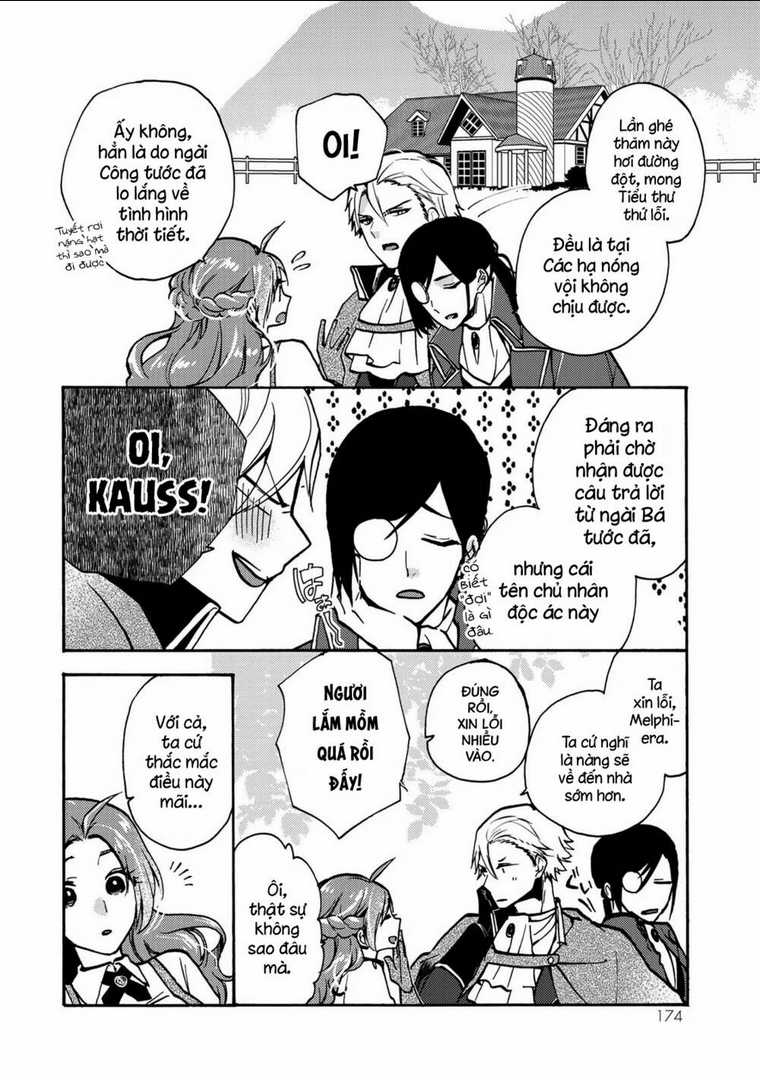 Ác Thực Tiểu Thư Và Cuồng Huyết Công Tước (Akujiki Reijou To Kyouketsu Koushaku) Chapter 5 trang 14