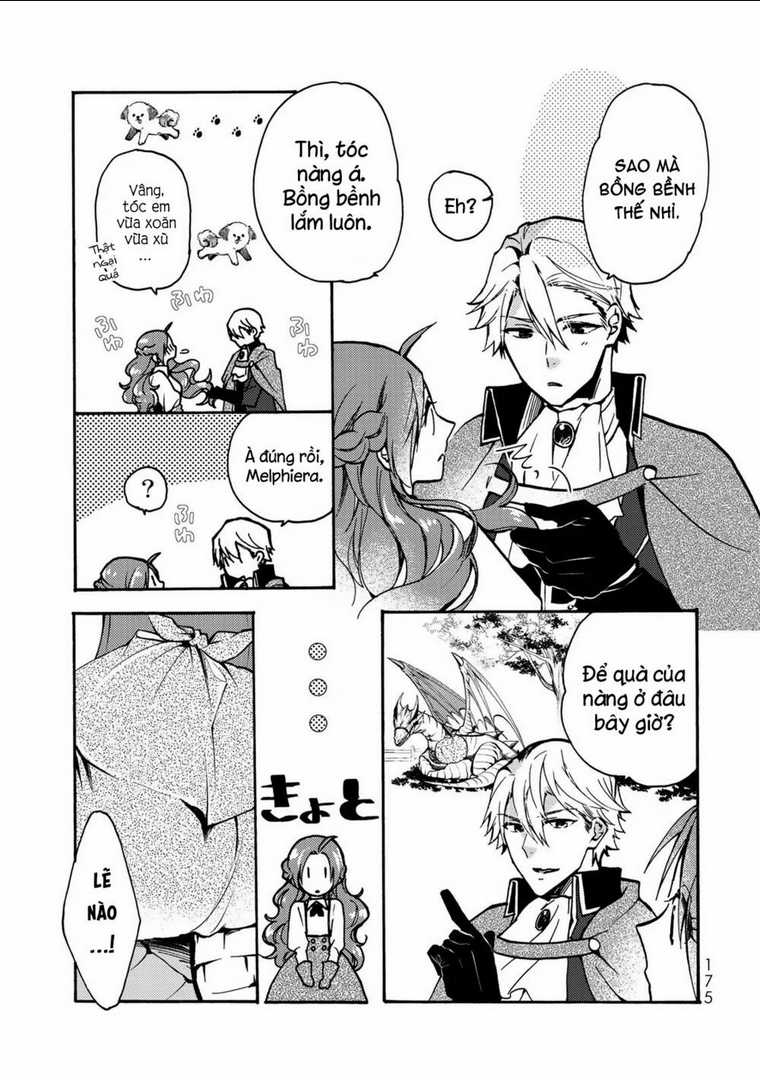 Ác Thực Tiểu Thư Và Cuồng Huyết Công Tước (Akujiki Reijou To Kyouketsu Koushaku) Chapter 5 trang 15