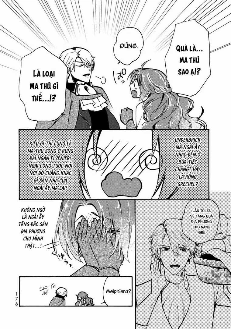 Ác Thực Tiểu Thư Và Cuồng Huyết Công Tước (Akujiki Reijou To Kyouketsu Koushaku) Chapter 5 trang 16