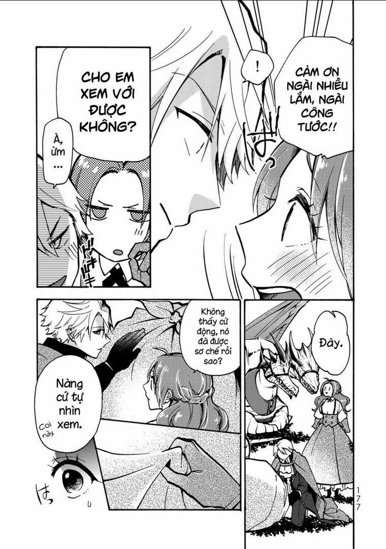 Ác Thực Tiểu Thư Và Cuồng Huyết Công Tước (Akujiki Reijou To Kyouketsu Koushaku) Chapter 5 trang 17