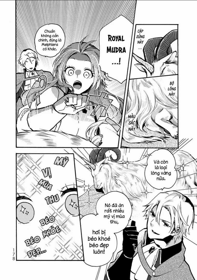 Ác Thực Tiểu Thư Và Cuồng Huyết Công Tước (Akujiki Reijou To Kyouketsu Koushaku) Chapter 5 trang 18