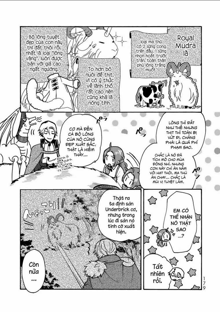 Ác Thực Tiểu Thư Và Cuồng Huyết Công Tước (Akujiki Reijou To Kyouketsu Koushaku) Chapter 5 trang 19