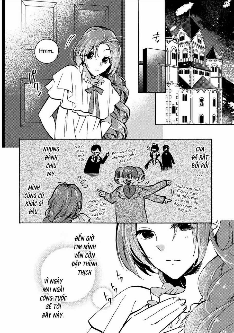 Ác Thực Tiểu Thư Và Cuồng Huyết Công Tước (Akujiki Reijou To Kyouketsu Koushaku) Chapter 5 trang 2