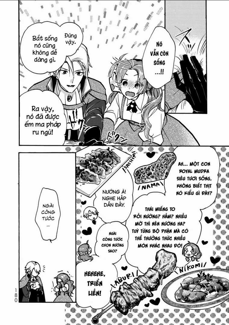 Ác Thực Tiểu Thư Và Cuồng Huyết Công Tước (Akujiki Reijou To Kyouketsu Koushaku) Chapter 5 trang 20