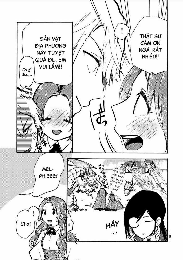 Ác Thực Tiểu Thư Và Cuồng Huyết Công Tước (Akujiki Reijou To Kyouketsu Koushaku) Chapter 5 trang 21