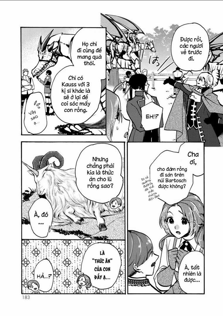 Ác Thực Tiểu Thư Và Cuồng Huyết Công Tước (Akujiki Reijou To Kyouketsu Koushaku) Chapter 5 trang 23