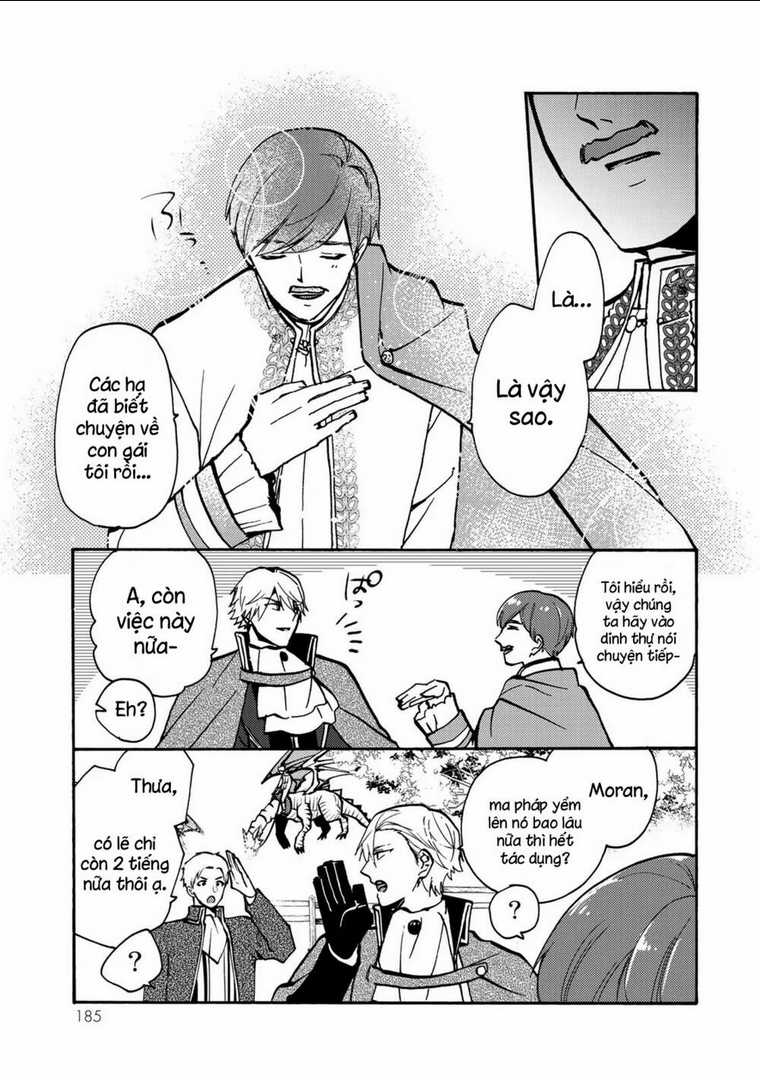 Ác Thực Tiểu Thư Và Cuồng Huyết Công Tước (Akujiki Reijou To Kyouketsu Koushaku) Chapter 5 trang 25