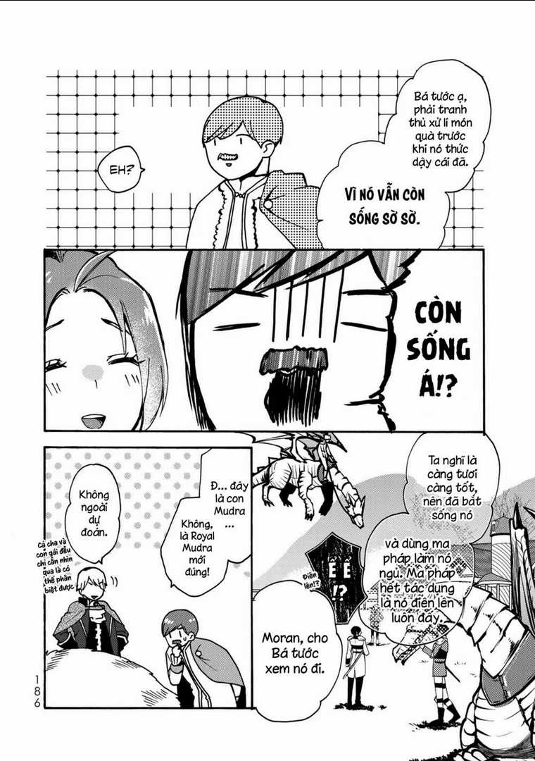 Ác Thực Tiểu Thư Và Cuồng Huyết Công Tước (Akujiki Reijou To Kyouketsu Koushaku) Chapter 5 trang 26