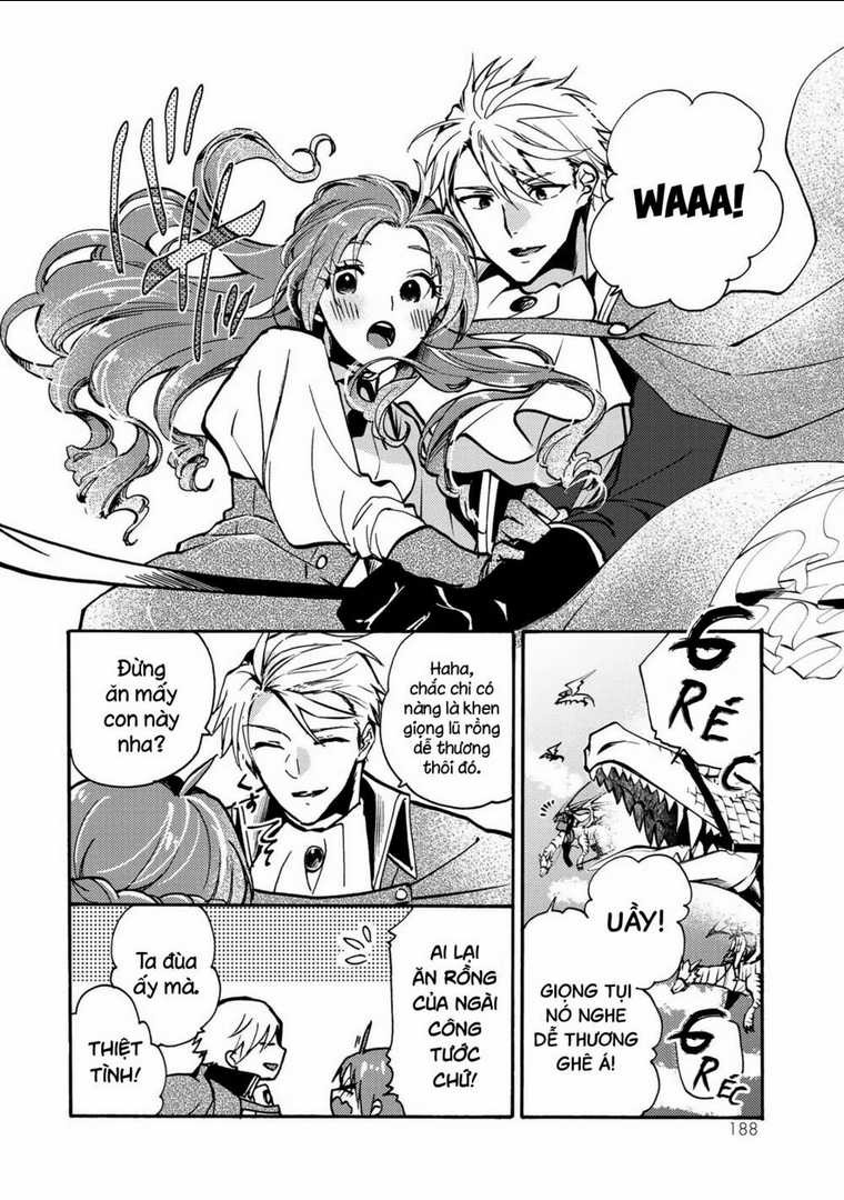 Ác Thực Tiểu Thư Và Cuồng Huyết Công Tước (Akujiki Reijou To Kyouketsu Koushaku) Chapter 5 trang 28