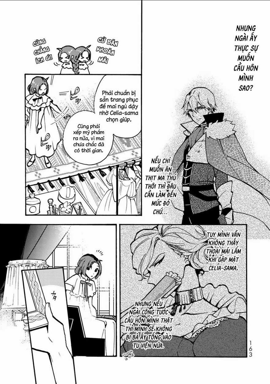 Ác Thực Tiểu Thư Và Cuồng Huyết Công Tước (Akujiki Reijou To Kyouketsu Koushaku) Chapter 5 trang 3