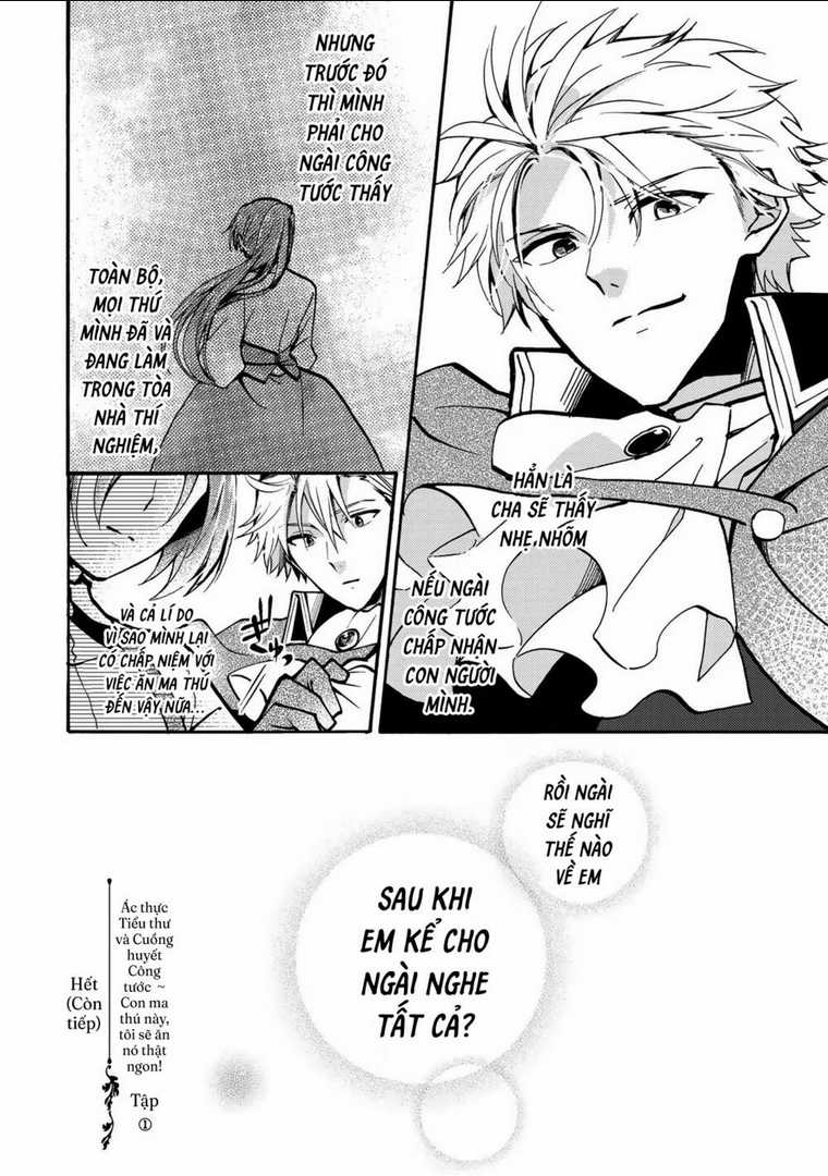 Ác Thực Tiểu Thư Và Cuồng Huyết Công Tước (Akujiki Reijou To Kyouketsu Koushaku) Chapter 5 trang 30