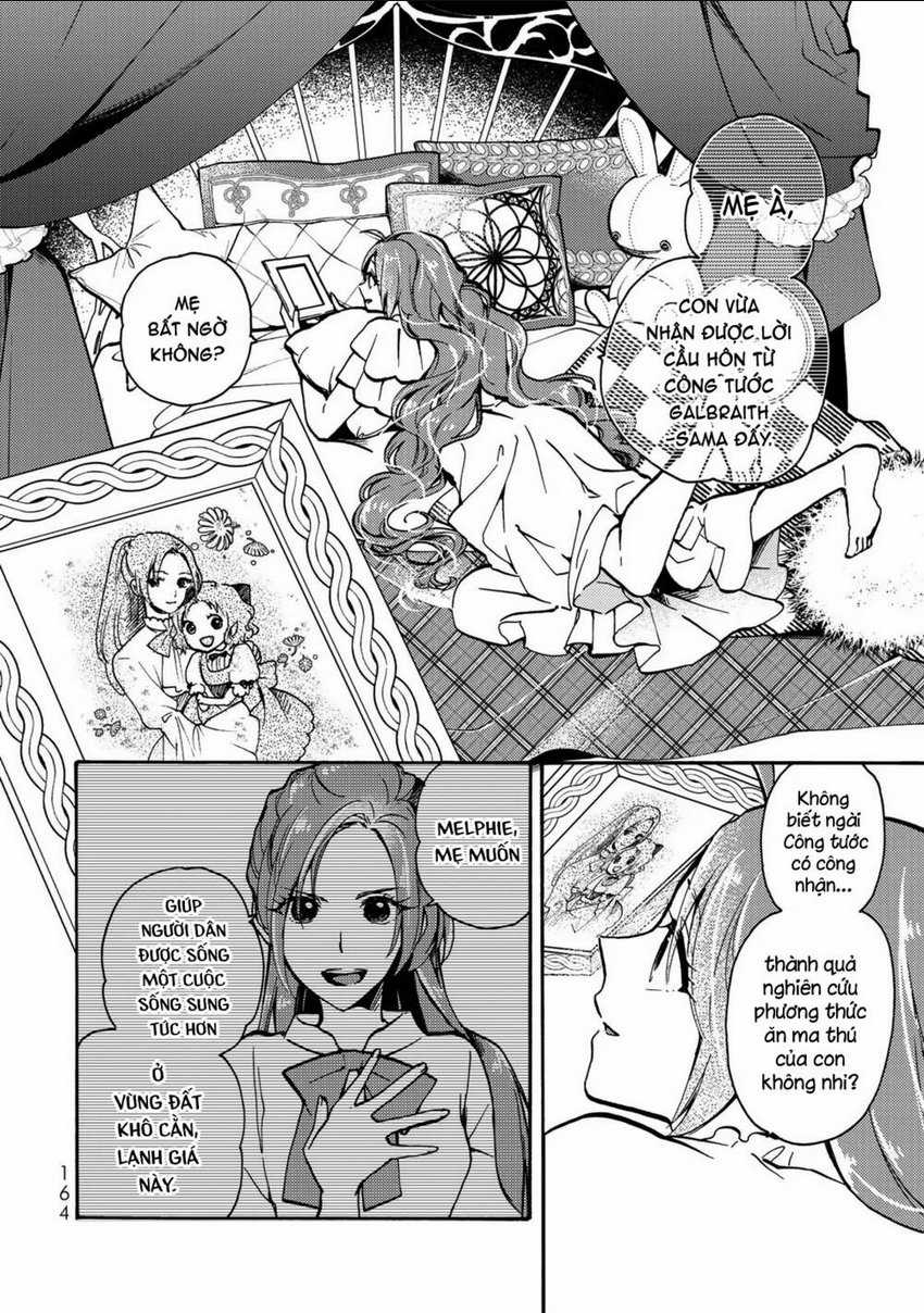 Ác Thực Tiểu Thư Và Cuồng Huyết Công Tước (Akujiki Reijou To Kyouketsu Koushaku) Chapter 5 trang 4