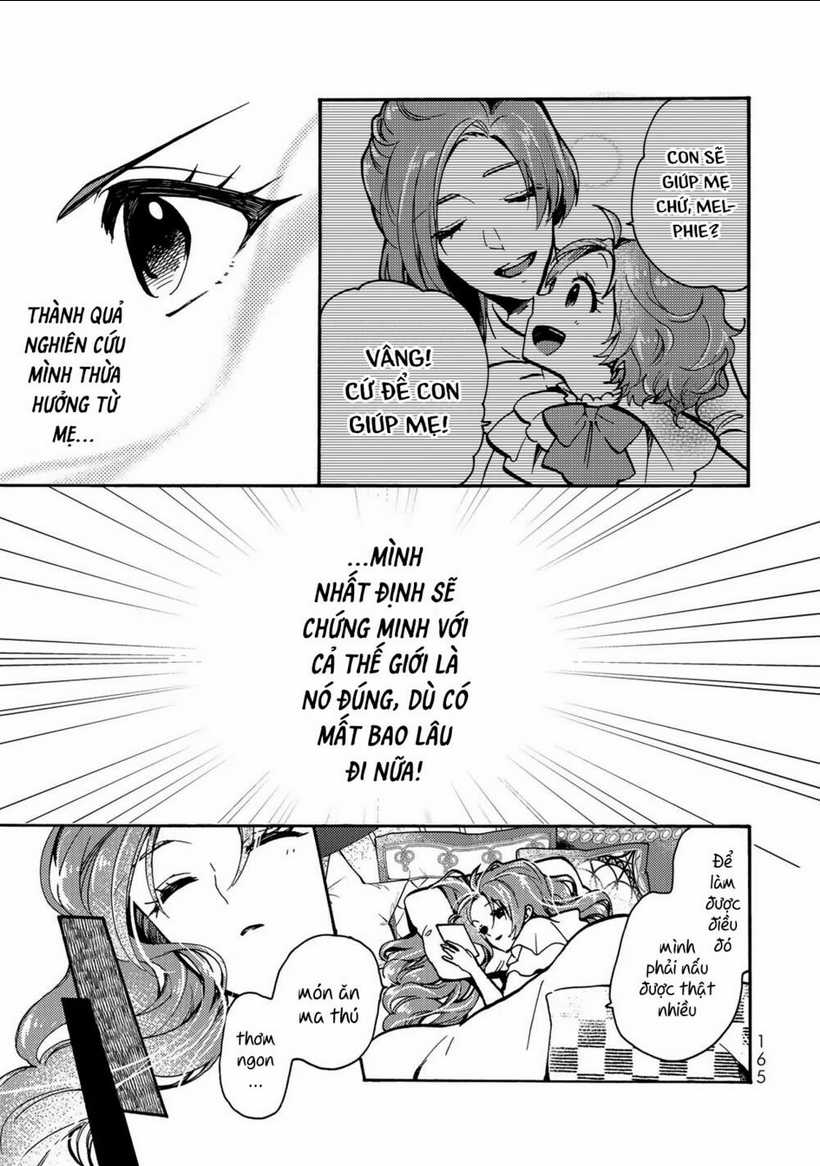 Ác Thực Tiểu Thư Và Cuồng Huyết Công Tước (Akujiki Reijou To Kyouketsu Koushaku) Chapter 5 trang 5