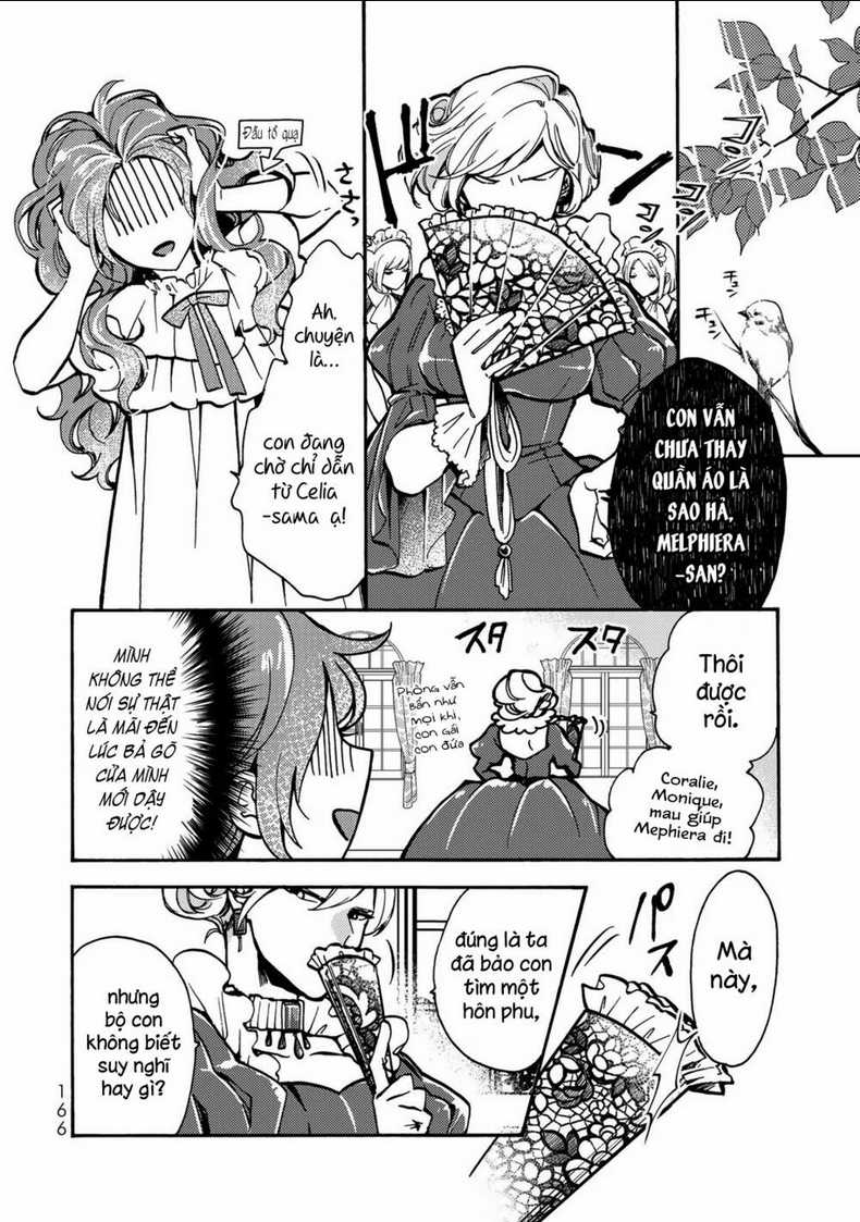 Ác Thực Tiểu Thư Và Cuồng Huyết Công Tước (Akujiki Reijou To Kyouketsu Koushaku) Chapter 5 trang 6