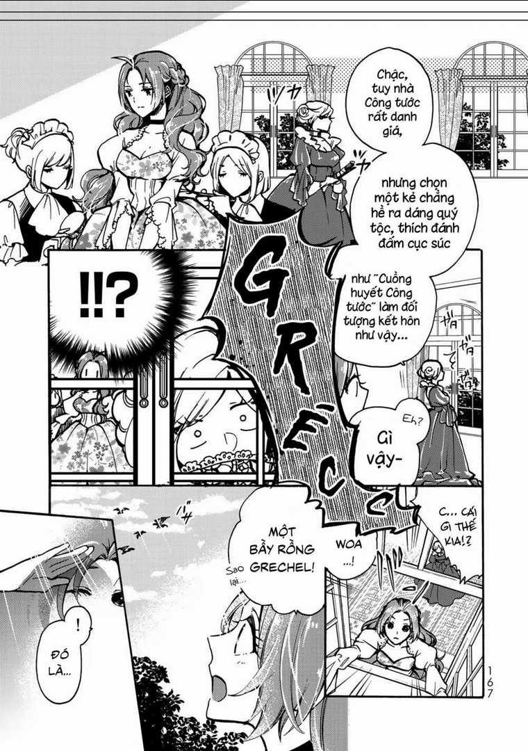 Ác Thực Tiểu Thư Và Cuồng Huyết Công Tước (Akujiki Reijou To Kyouketsu Koushaku) Chapter 5 trang 7