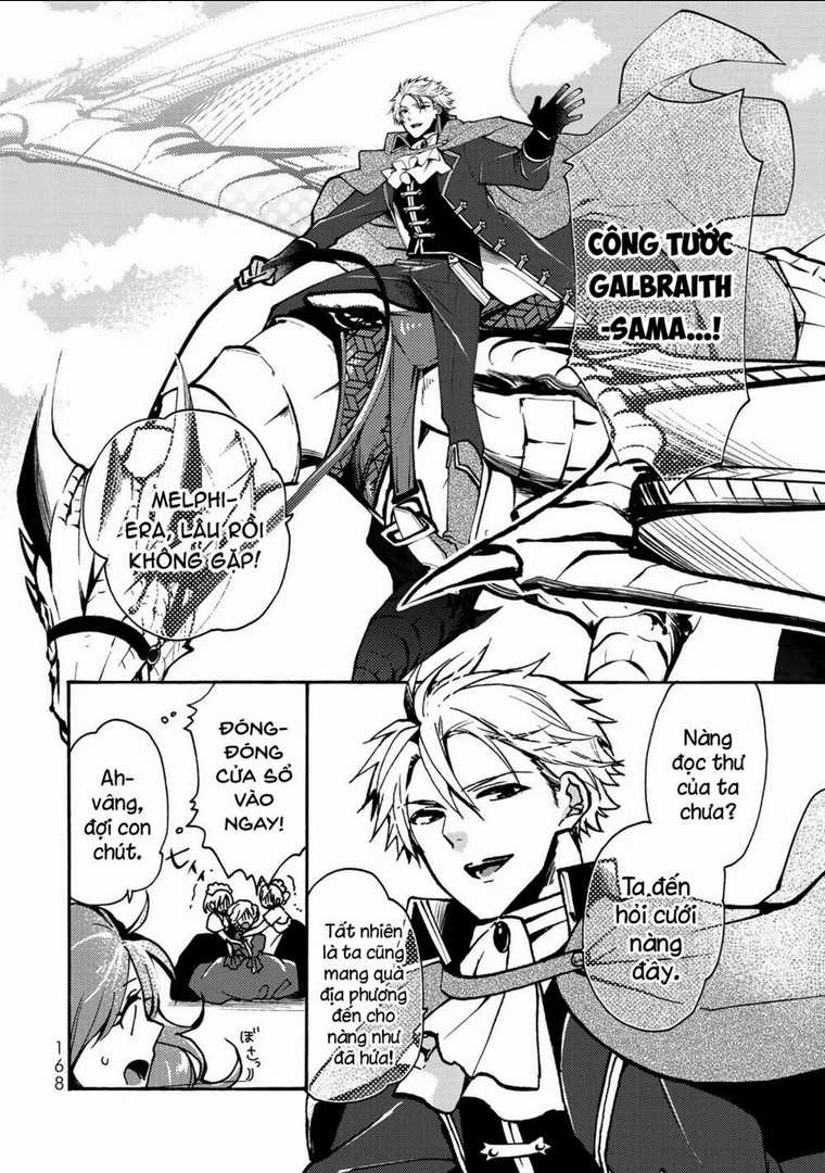 Ác Thực Tiểu Thư Và Cuồng Huyết Công Tước (Akujiki Reijou To Kyouketsu Koushaku) Chapter 5 trang 8