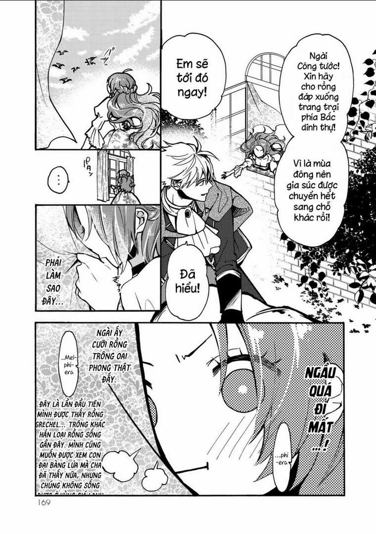 Ác Thực Tiểu Thư Và Cuồng Huyết Công Tước (Akujiki Reijou To Kyouketsu Koushaku) Chapter 5 trang 9