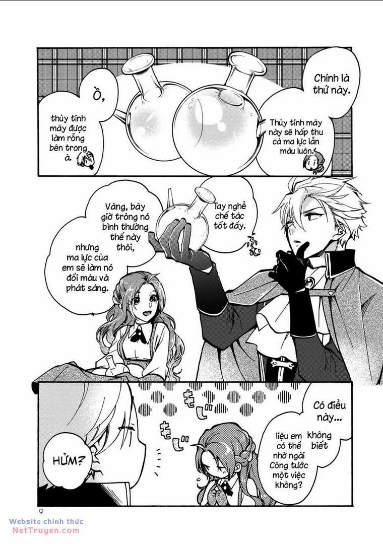 Ác Thực Tiểu Thư Và Cuồng Huyết Công Tước (Akujiki Reijou To Kyouketsu Koushaku) Chapter 6 trang 10