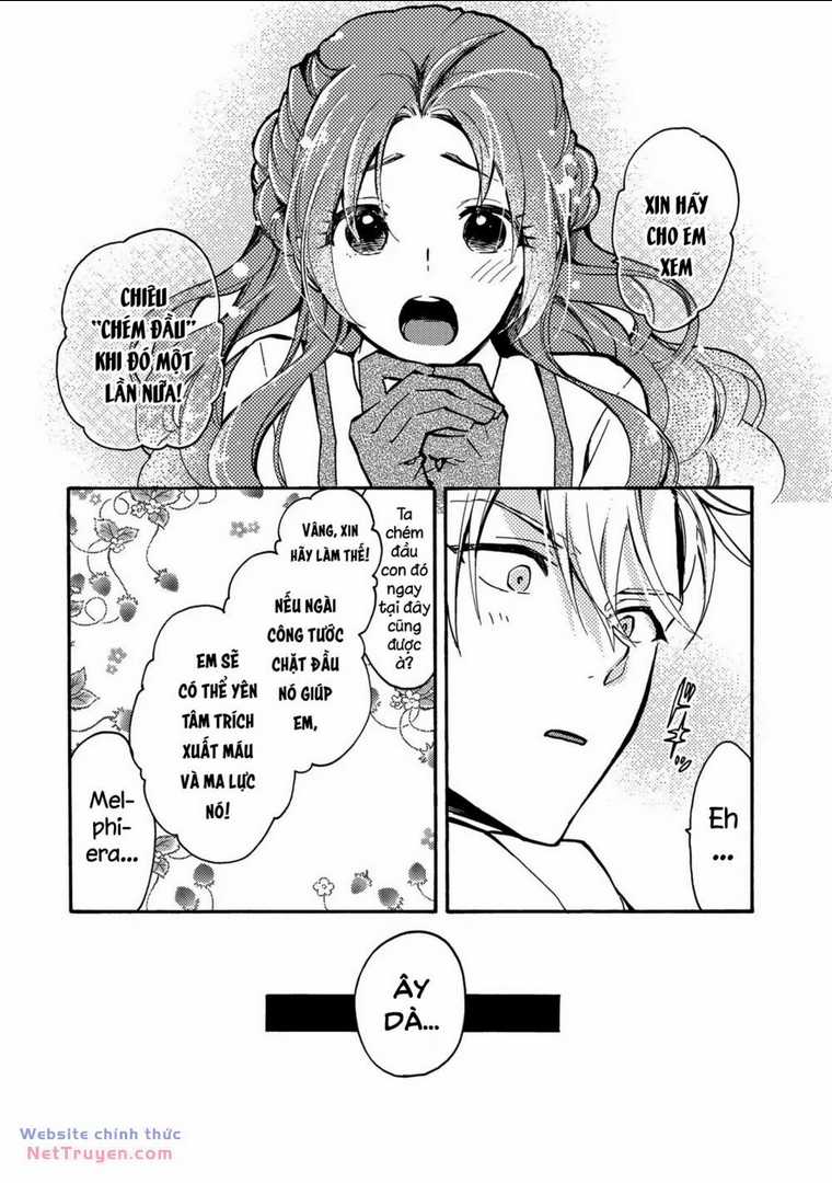 Ác Thực Tiểu Thư Và Cuồng Huyết Công Tước (Akujiki Reijou To Kyouketsu Koushaku) Chapter 6 trang 11