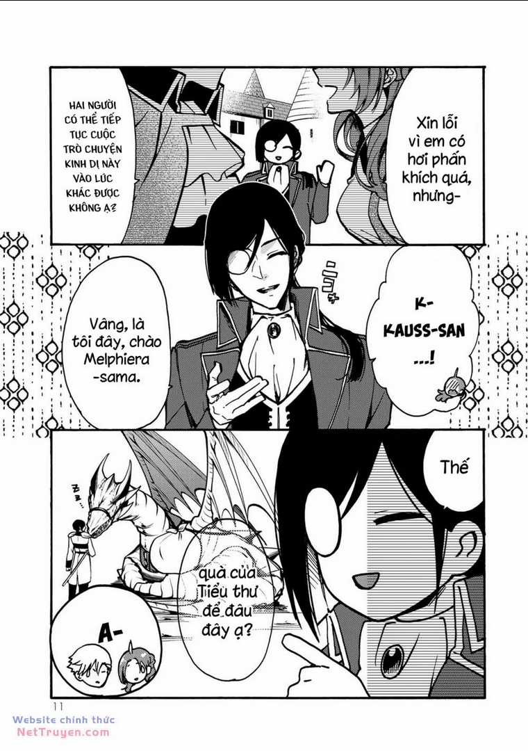 Ác Thực Tiểu Thư Và Cuồng Huyết Công Tước (Akujiki Reijou To Kyouketsu Koushaku) Chapter 6 trang 12