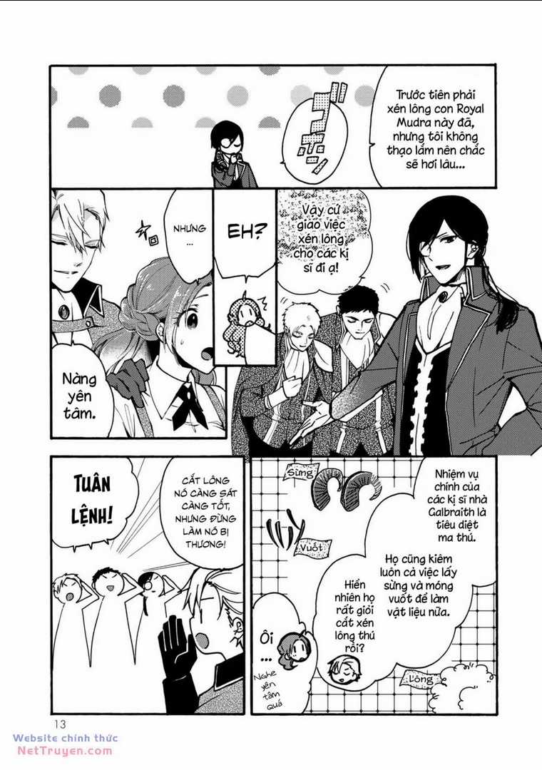 Ác Thực Tiểu Thư Và Cuồng Huyết Công Tước (Akujiki Reijou To Kyouketsu Koushaku) Chapter 6 trang 14