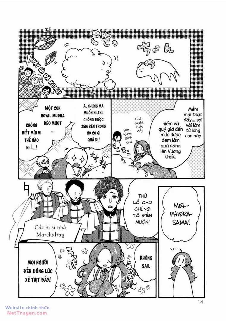 Ác Thực Tiểu Thư Và Cuồng Huyết Công Tước (Akujiki Reijou To Kyouketsu Koushaku) Chapter 6 trang 15