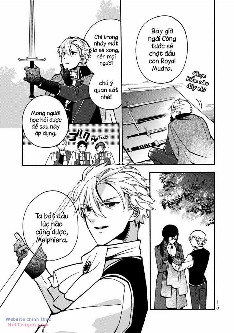 Ác Thực Tiểu Thư Và Cuồng Huyết Công Tước (Akujiki Reijou To Kyouketsu Koushaku) Chapter 6 trang 16