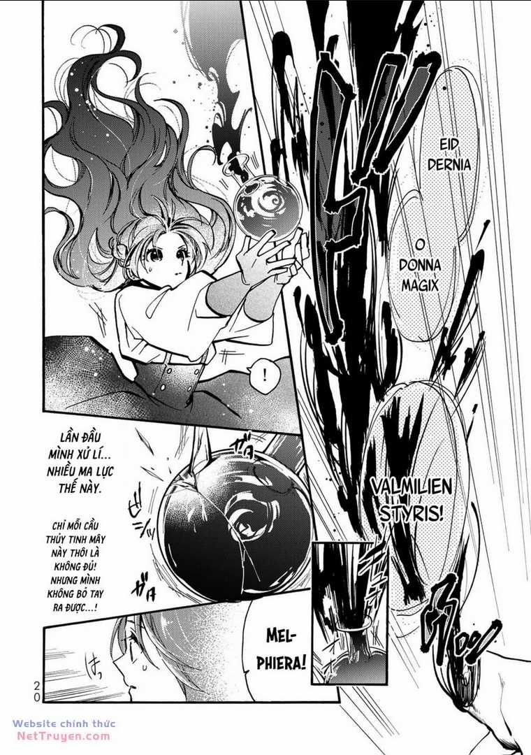 Ác Thực Tiểu Thư Và Cuồng Huyết Công Tước (Akujiki Reijou To Kyouketsu Koushaku) Chapter 6 trang 21